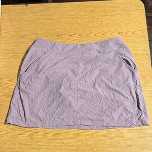 Mountain Hardwear Women's Light Purple Mini Skirt